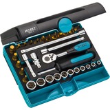 Hazet Dopsleutel set 854-1 1/4" 30tl gereedschapsset