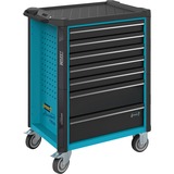 Hazet Gereedschapskar Assistent 179N-6 gereedschapswagen Blauw/zwart