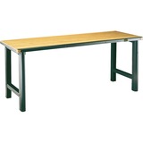 Hazet Werkbank 130-1 845x2000x760 mm Zwart/bruin