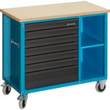 Hazet Werkbank verrijdbaar Assistent 177W-7 gereedschapswagen Blauw/zwart