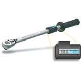 Hazet momentsleutel 5122-2 CLT draaimomentsleutel Zilver/zwart, 1/2", incl. insteekratel