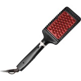 Hollywood Straightner Stijlborstel Zwart/rood