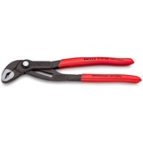 KNIPEX Cobra 250 mm 87 01 250 zweedse- / waterpomp-tang Zwart/rood, Getande grijpvlakken, Doorgestoken scharnier