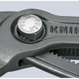 KNIPEX Cobra 250 mm 87 01 250 zweedse- / waterpomp-tang Zwart/rood, Getande grijpvlakken, Doorgestoken scharnier 