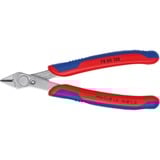 KNIPEX Electronic Super Knips 78 03 125 elektronica-tang Blauw