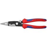 KNIPEX Elektronica-installatietang 13 92 200  Rood/blauw