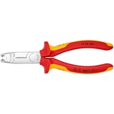 KNIPEX Ontmantelingstang VDE 1346165 striptang Rood/geel