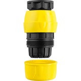 Kärcher Aansluitset koppelingen Premium 3/4" op G1 slangstuk Zwart/geel, 6.997-340.0