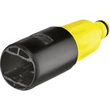 Kärcher Adapter voor tuinslang koppeling Zwart/geel, 2.640-732.0