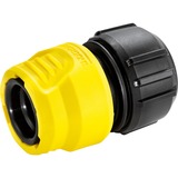 Kärcher Basic slangstuk UNI Aquastop Geel/zwart, 2.645-192.0