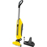 Kärcher Floor Cleaner FC 5 Cordless vloerreiniger Geel/zwart, 1.055-601.0