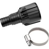 Kärcher Kraanadapter zuig en tuinslang 1 "+ 3/4" slangstuk Zwart, 2.997-113.0