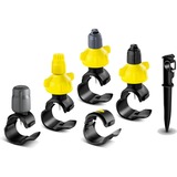 Kärcher Micro-sproeiersset mondstuk Zwart/geel, 2.645-239.0, Rain System
