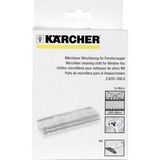 Kärcher Microvezel Vervangdoek WV vloerwisserovertrek Wit, 2.633-100.0, 2 stuks