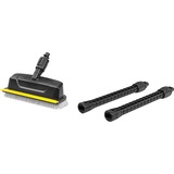 Kärcher PS 30 Powerscrubber wasborstel Zwart/geel, 2.644-123.0