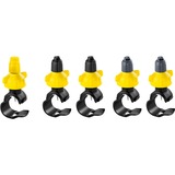 Kärcher Set Micro-Sproeiers mondstuk Zwart/geel, 2.645-236.0, 5 stuks, Rain System