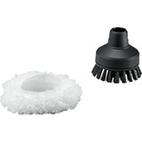 Kärcher Set microvezel-overtrekken voor de grote ronde borstel vloerwisserovertrek Wit, 2.863-243.0, 2 stuks