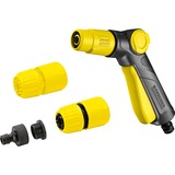 Kärcher Set regelbaar spuitpistool + koppelingen Geel/zwart, 2.645-289.0