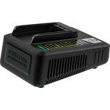 Kärcher Snelle oplader voor 18 V batterij Zwart, 2.445-032.0