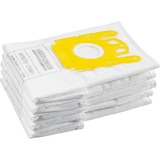 Kärcher Stoffen filterzak VC 6 Premium, VC 6100/ 6150/6200/6300/6350 stofzuigerzak 6.904-329.0, 5 stuks