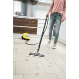 Kärcher Stoomreiniger SC 4 Easy Fix Geel/zwart, 1.512-450.0