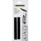Kärcher Vervangstrip rubber 170 mm voor Window Vac rubberen strip Zwart, 2.633-104.0, 2 stuks