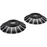 Kärcher Zijborstel voor nat veegmateriaal, voor S 4 / S 4 Twin bezem Grijs/zwart, 2.644-032.0, 2 stuks