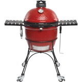 Kamado Joe Classic II houtskoolbarbecue Rood/zwart, Ø 46 cm