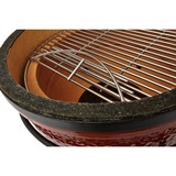 Kamado Joe Junior houtskoolbarbecue Rood/zwart, Ø 34 cm
