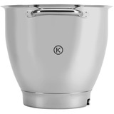 Kenwood KAT811SS Chef XL Titanium mengkom Roestvrij staal
