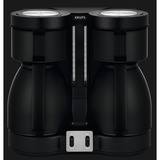 Krups Duo-Koffiezetapparaat Duothek KT 8501 koffiefiltermachine Zwart