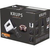Krups Handmixer 3 Mix 5500 GN 5021 Wit/zwart