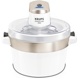 Krups IJsmachine Venise G VS2 41 Wit/chroom, 1,6 Liter, Retail