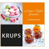Krups Master Perfect Gourmet KA 631D keukenmachine Geborsteld rvs