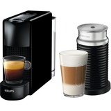 Krups Nespresso Essenza Mini & Aeroccino 3 XN1118 capsule machine Zwart