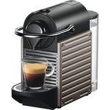 Krups Nespresso Pixie XN 304T capsule machine Titanium