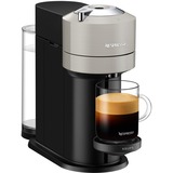 Krups Nespresso Vertuo Next XN910B capsule machine Lichtgrijs/zwart
