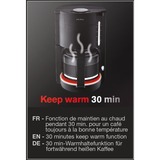 Krups PROAROMA F30908 koffiefiltermachine Zwart