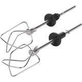 Krups Turbo Kloppers XF 904 D Zilver