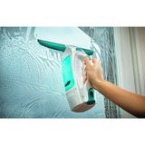 LEIFHEIT Raamzuiger Dry&Clean met korte steel 51001 raamreiniger Wit/groen