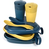 Light My Fire Pack´n Eat Kit BIO servies blauw/geel, voor 2 pers.