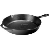 Lodge Braadpan L10SK3 met steel bak-/braadpan Zwart, Ø 30,5cm