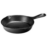 Lodge Braadpan met handvat L3SK3 bak-/braadpan Zwart, Ø 16,5cm