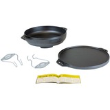 Lodge Cook It All L14CIA kookpan Zwart, 5-in-1