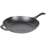 Lodge Gietijzeren braadpan Chef Collection LC10SK bak-/braadpan Zwart, Ø 25cm