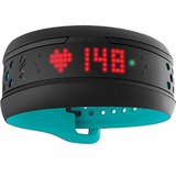 MIO Fuse - Hartslag Activity Tracker Zwart/blauw, Maat S/M