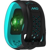 MIO Fuse - Hartslag Activity Tracker Zwart/blauw, Maat S/M