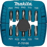 Makita 10-delige Bit-Box P-70166 bitset 