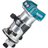 Makita 18 V Boven- en kantenfrees DRT50ZJX2 freesmachine Blauw/zilver