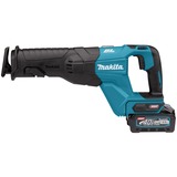 Makita 40 V Max Reciprozaag JR001GM201  Blauw/zwart, Accu inbegrepen